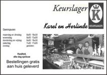 Keurslager Karel en Herlinde